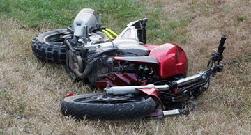 תאונות אופנוע – שבריר שניה